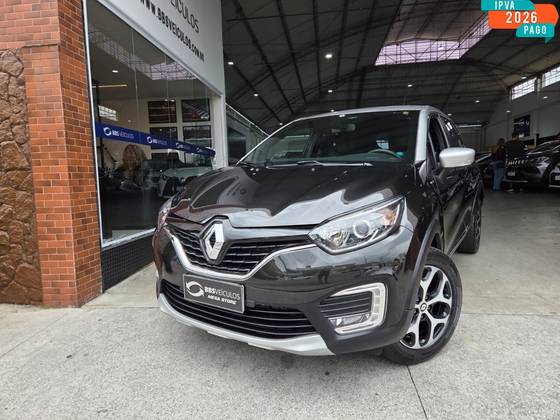 RENAULT CAPTUR 1.6 16V SCE FLEX BOSE X-TRONIC RENAULT CAPTUR 1.6 16V SCE FLEX BOSE X-TRONIC
